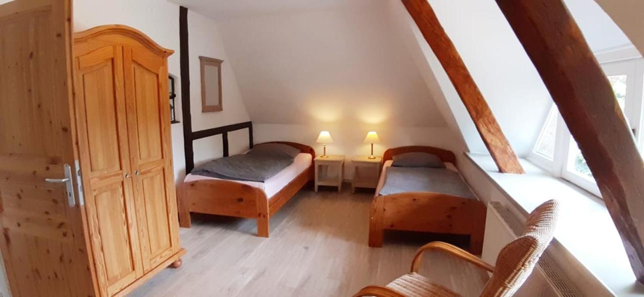Apartmán Vogtkate Damlos Exteriér fotografie