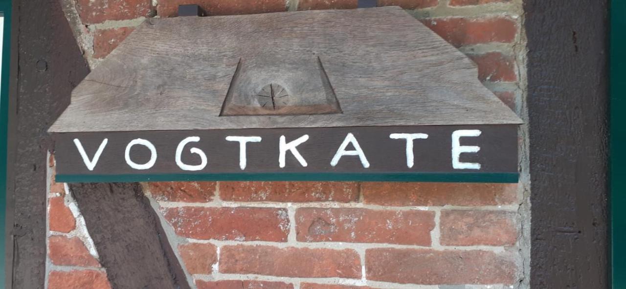 Apartmán Vogtkate Damlos Exteriér fotografie